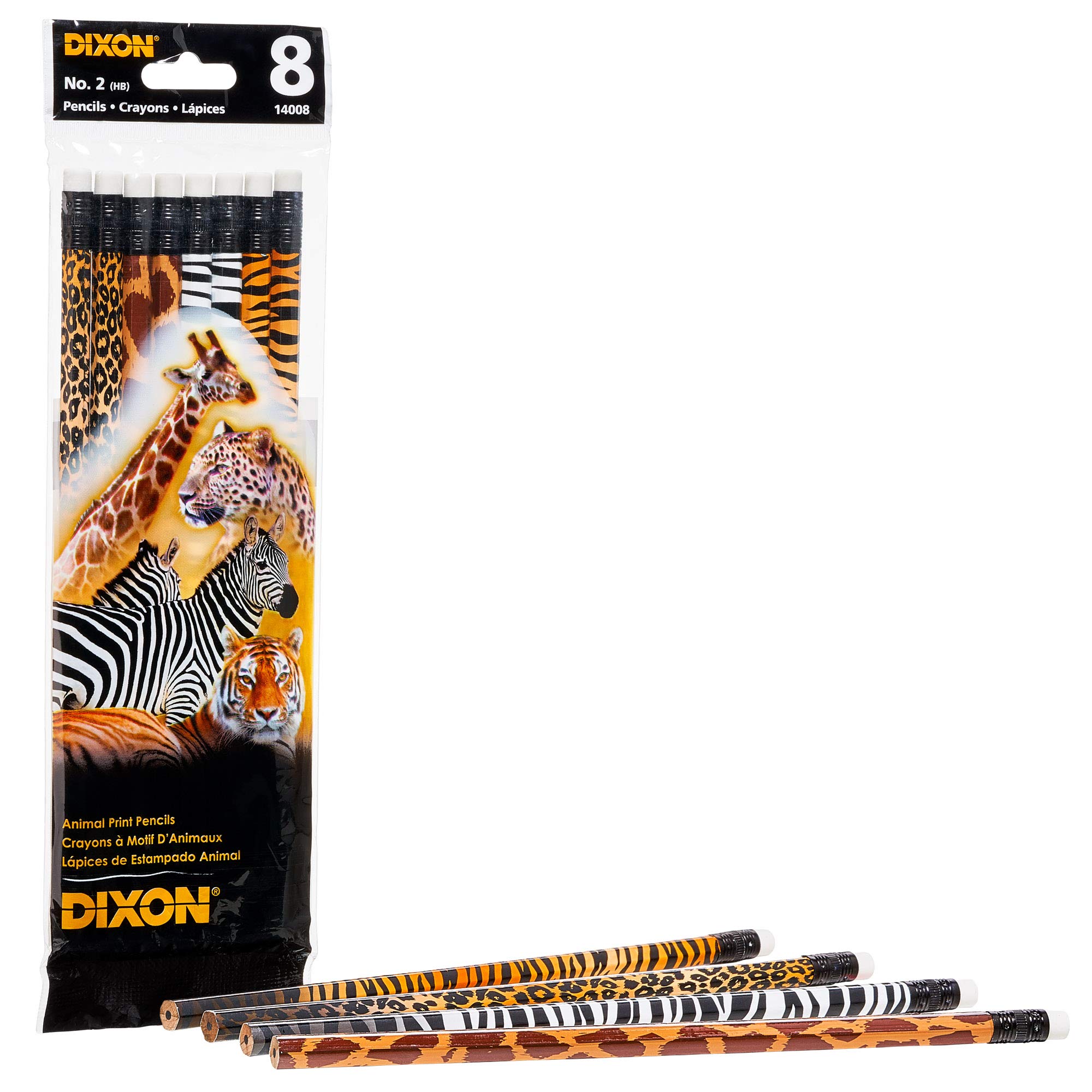 サボテン消しゴム Amazon | Dixon非毒性、ラテックスフリー消しゴム木製鉛筆( 14008