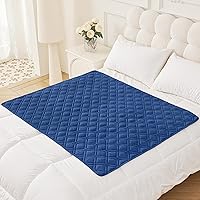 Vista 19 de Smiry Funda Impermeable para Cama de Perro Manta para Mascotas, Manta Suave y Lavable para Perros para Muebles Cama Sofá Sillón Reversible, a