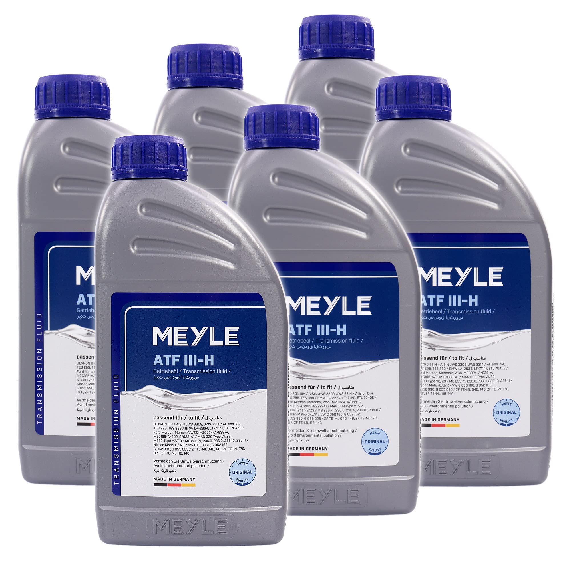 MEYLE Zestaw do wymiany oleju w skrzyni automatycznej 300 135 0403 Kompatybilny z OPEL Omega B Caravan V94 Omega B Sedan V94, BMW 3 Touring E46 5 Sedan E39 3 Sedan E46