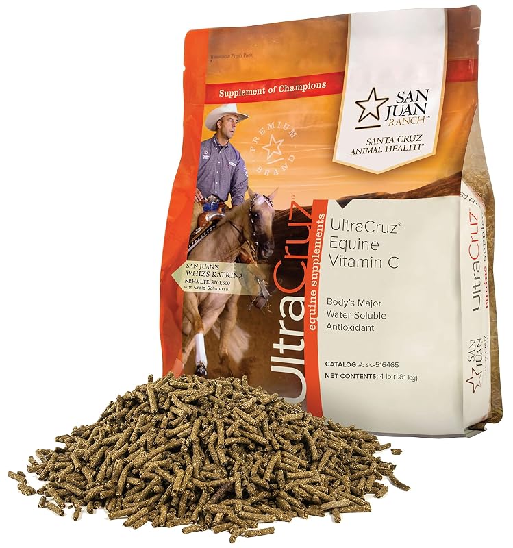Suplemento de Vitamina C para Cavalos UltraCruz em Pó 1,81 kg