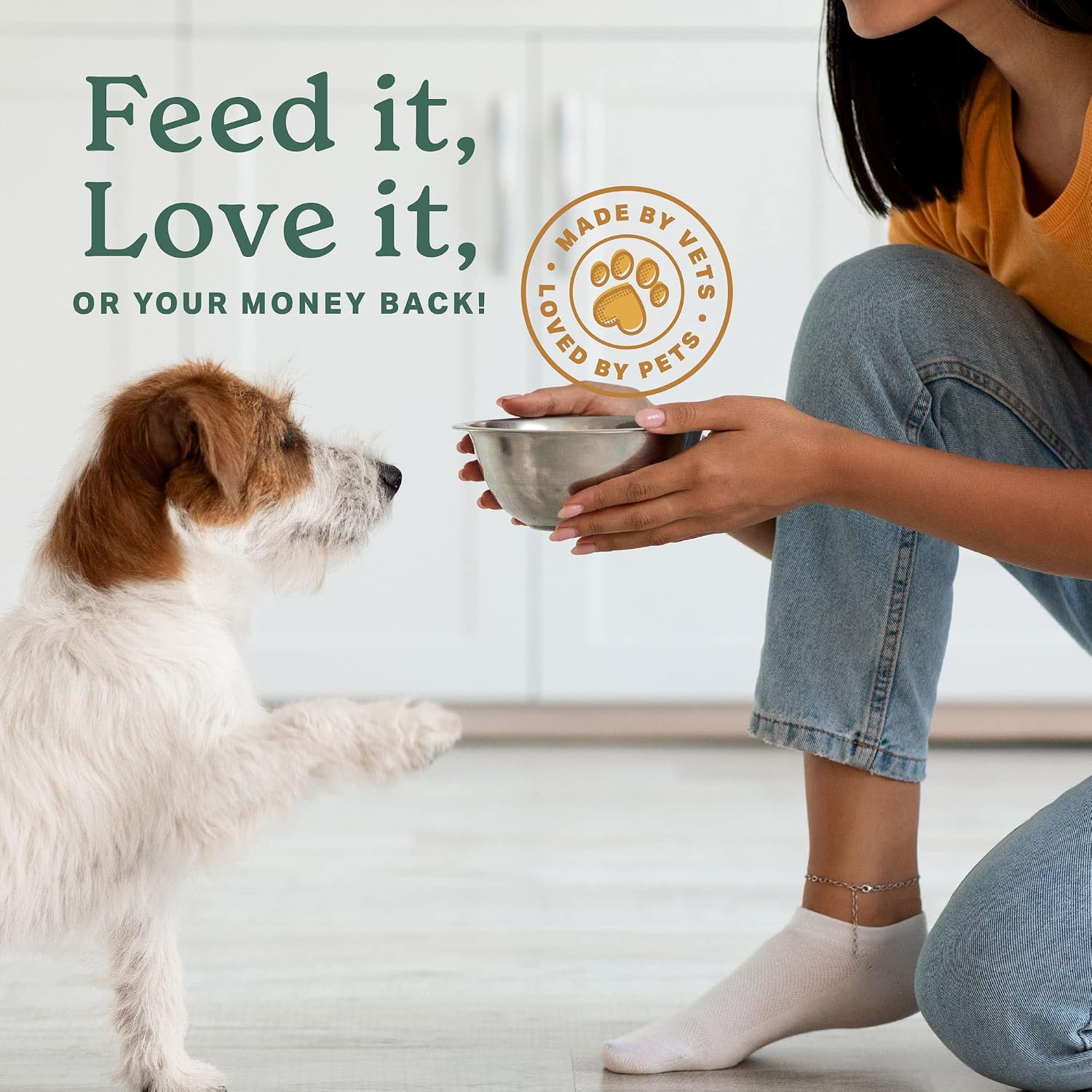 The Missing Link Hip & Joint + Probiotics Supplement 1lb Bag - Superfood Powder for Dog Cartilage & Bone Health, Joint Mobility & Flexibility 8 The Missing Link Hip & Joint + Probiotics Supplement 1lb Bag - Superfood Powder for Dog Cartilage & Bone Health, Joint Mobility & Flexibility - Image 6