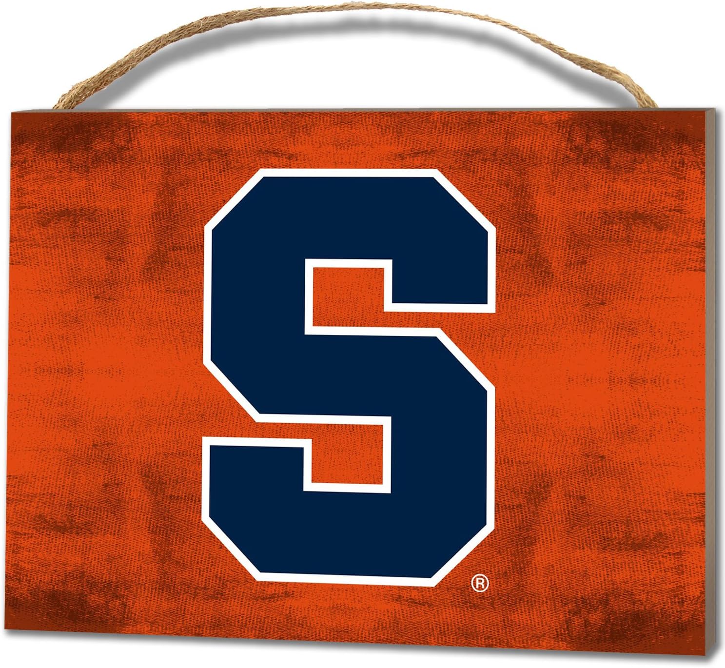 Amazon.co.jp KH Sports Fan 4インチX5.5インチ シラキュース オレンジカラー ロゴ 小型 カレッジ飾り板