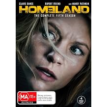 Homeland Season 5 | 4 Discs | NON-USA Format | PAL | Region 4 Import - Australia