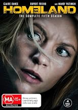 Homeland Season 5 | 4 Discs | NON-USA Format | PAL | Region 4 Import - Australia