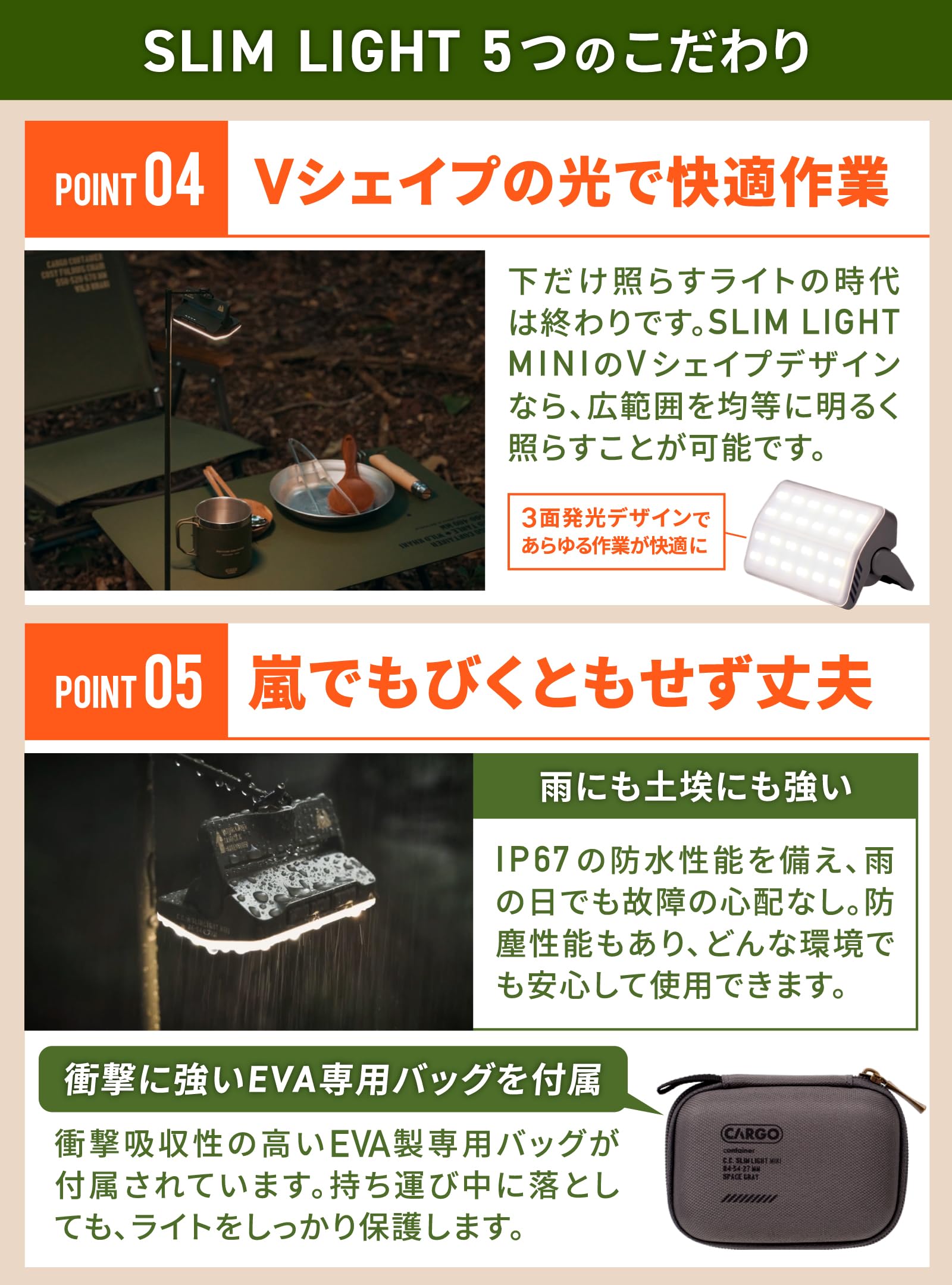 Amazon.co.jp: CARGO CONTAINER カーゴコンテナ SLIM LIGHT MINI