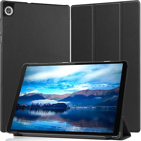 Amazon For Lenovo Tab M10 Hd Gen 2 10 1 用のケース タブレット ケース 新型 For Tb X306f Tab 用のカバー スタンド機能付き 保護ケース 三つ折 マグレット開閉式 薄型 超軽量 全面保護型 Lenovo Tab M10 Hd 2nd Gen 用のスマートケース