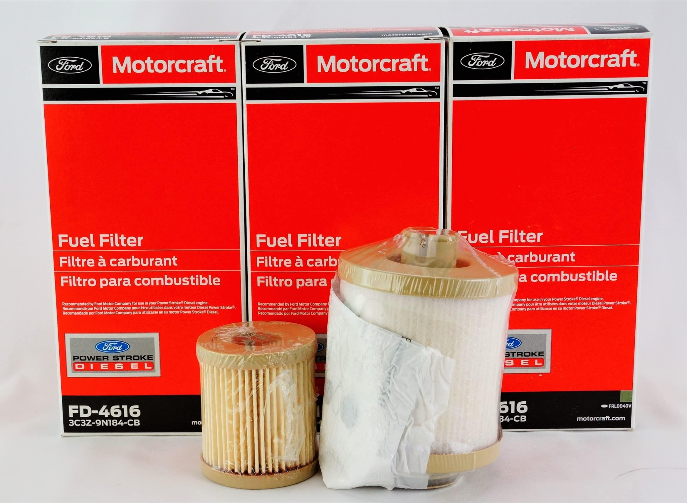 FD-4616 Fuel Filter (3 Pack)