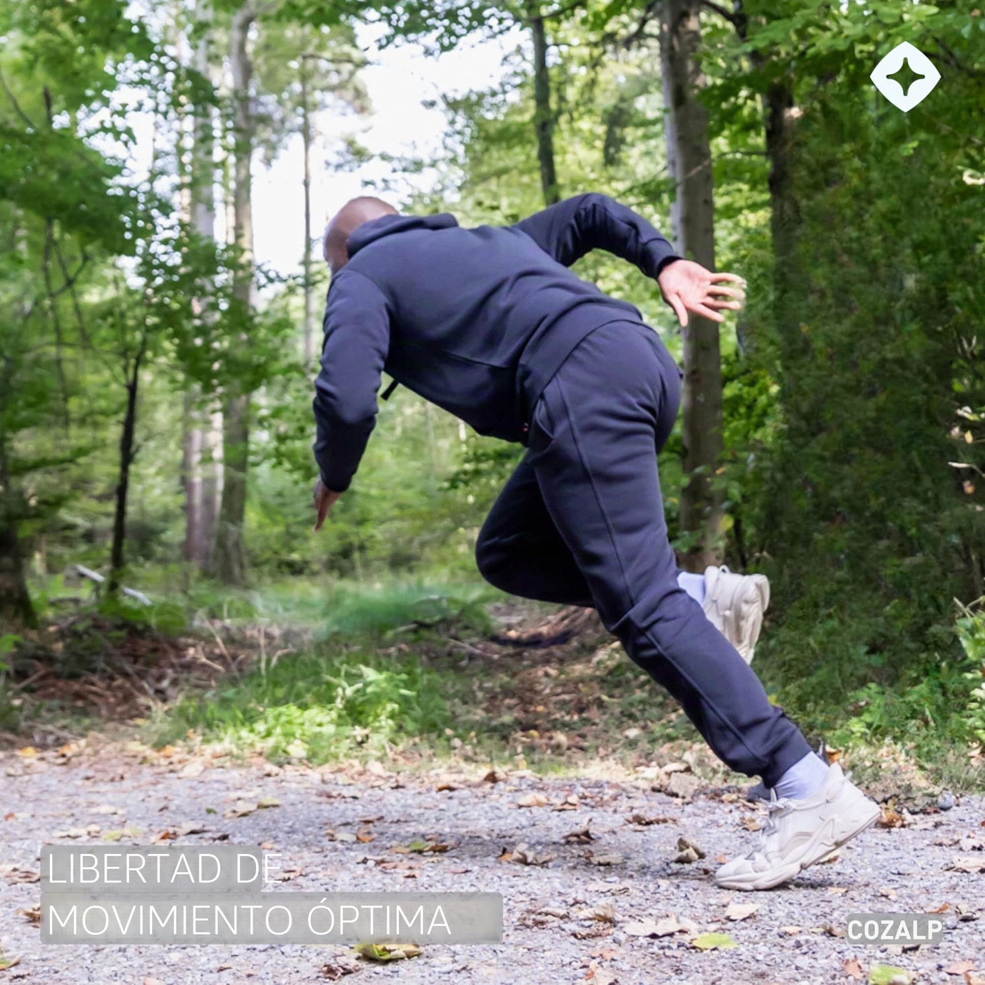 Höhenhorn Cozalp - Chándal para hombre, para entrenar y estar en casa