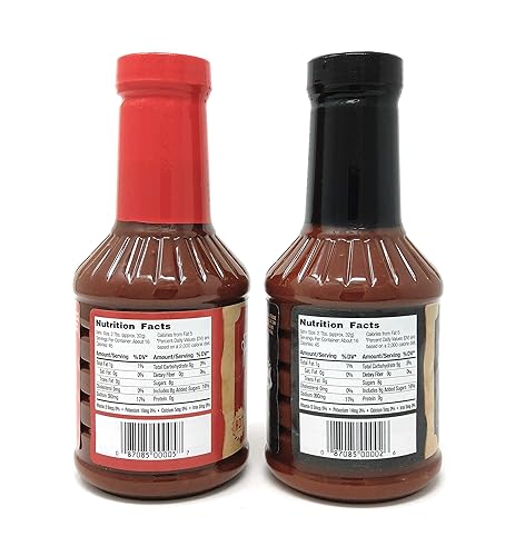 Miniatura 3 de Charlie Vergos Rendezvous - Paquete combinado de salsa barbacoa original y picante (1 libra 2 oz (510 g) cada uno)