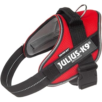Julius K9 IDC Powair Dog Harness Size M / 0 Red