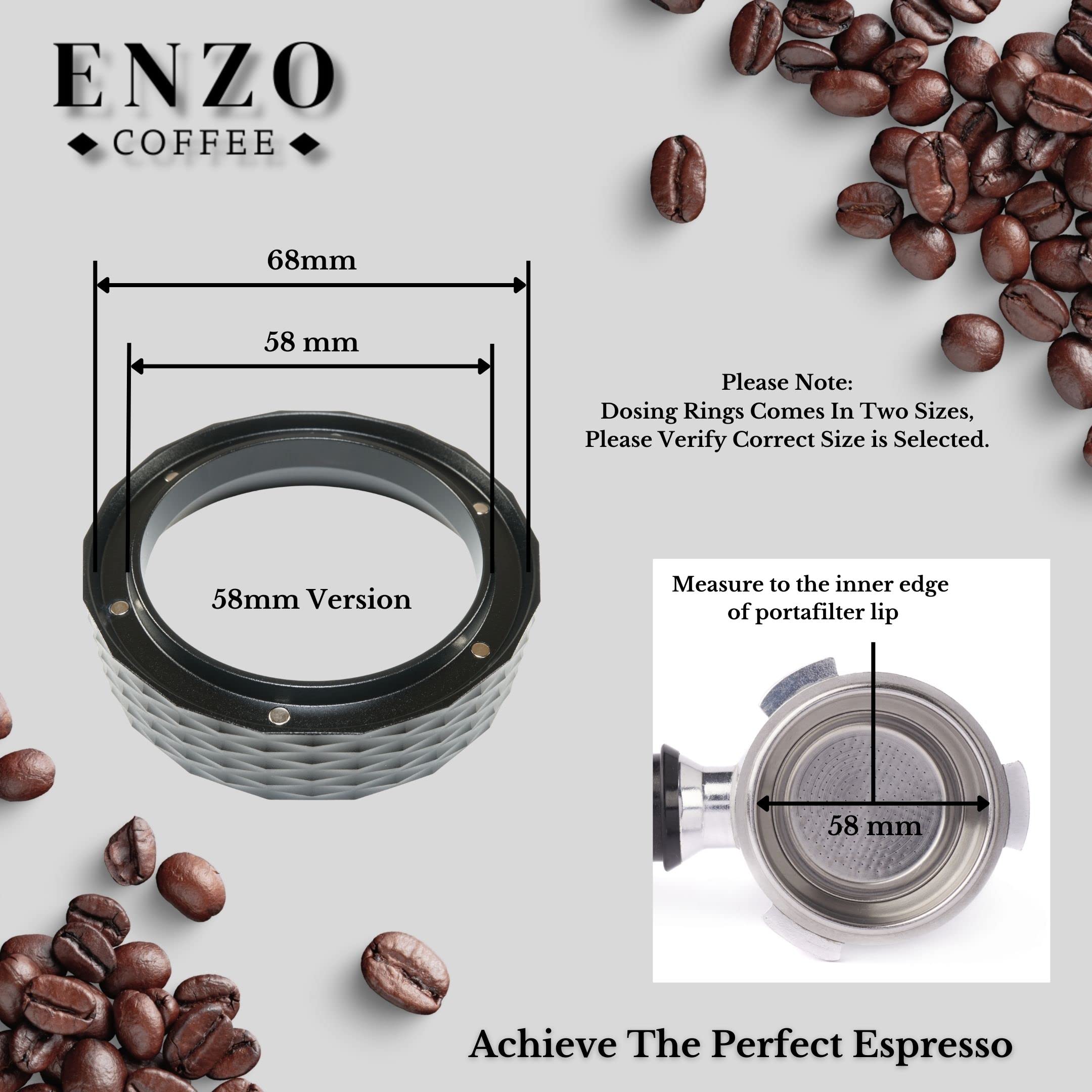 Amazon | Enzo Coffee WDTツール 投与漏斗付き | 2点