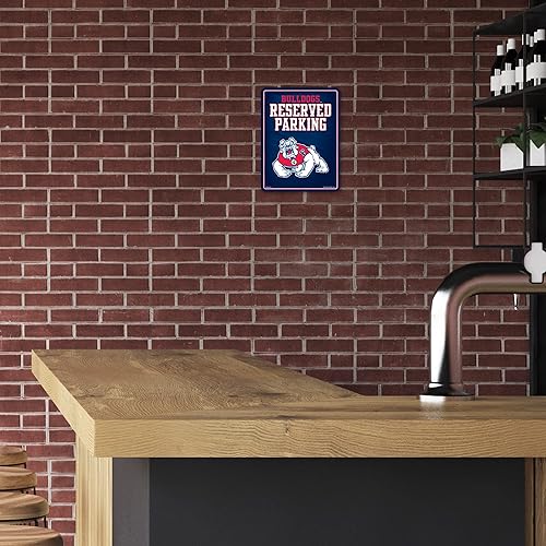 Miniatura 2 de Rico Industries NCAA Georgia Bulldogs CFP College Football 2023 National Champions - Letrero de estacionamiento de metal