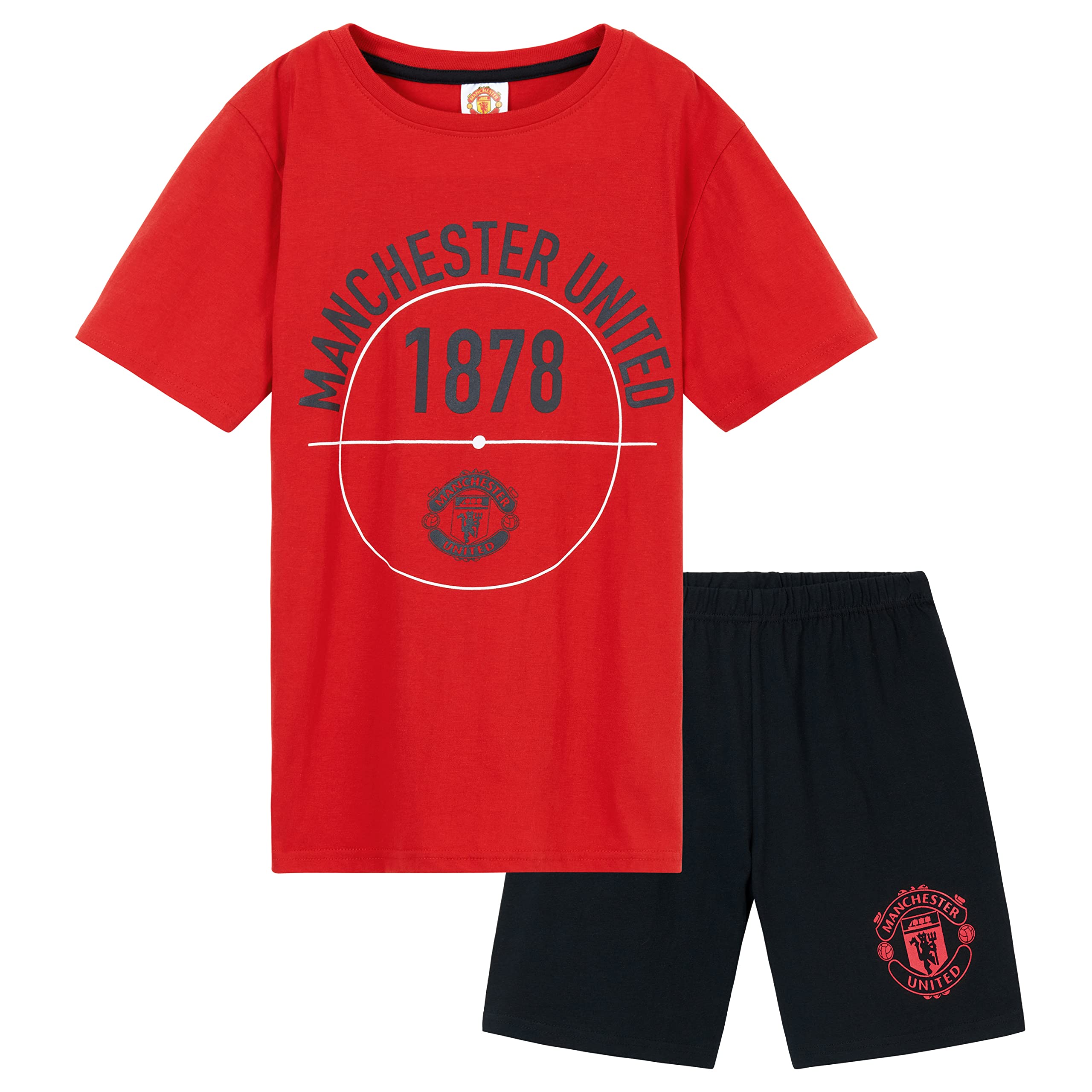 Manchester United FC Boys Pyjama Set 9-10 Years