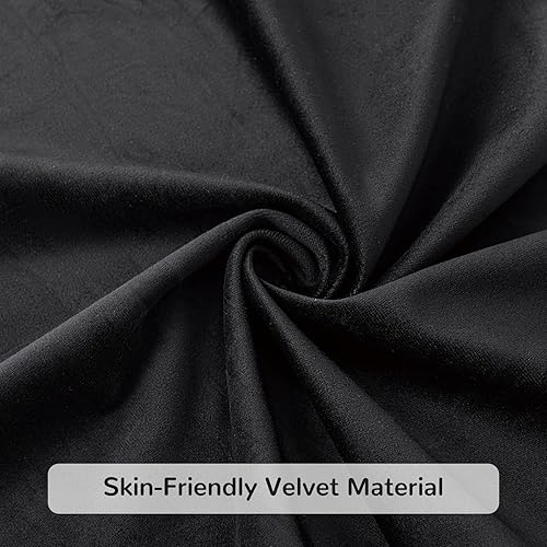 Miniatura 7 de Furniliving Silla de cuero para oficina en casa, silla de trabajo de escritorio sin brazos con ruedas, silla giratoria de 360 para computadora con