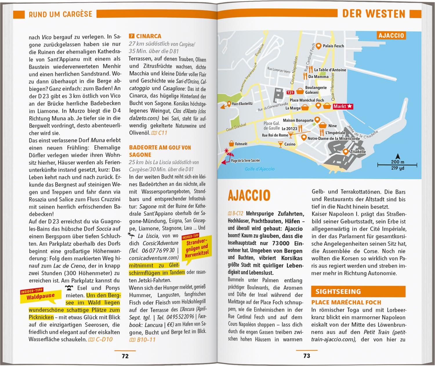 MARCO POLO Reiseführer Korsika: Reisen mit Insider-Tipps. Inkl. kostenloser Touren-App