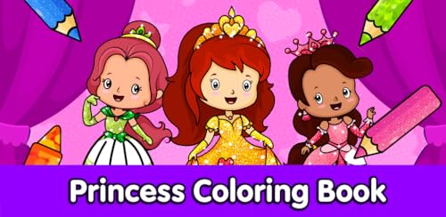 Princess coloring book