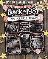 Vista 432 de Lone Star Art 66ª Reunión de Graduados (Sesenta y seis) Decoración en Oro - Recordando El Año - Clase de 1959 - Póster Sin Marco de 11x14 - Globos