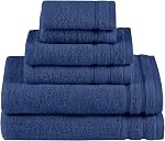 Ensemble de serviettes Comfort Spaces pour salle de bain 12 pièces, ensemble de serviettes de bain de luxe, 4 serviettes à main pour salle de bain, 4 gants de toilette, 4 grandes serviettes de bain roses, 100 % coton, serviettes à séchage rapide, zéro torsion, douces et légères, blush | Coton zéro torsion, séchage rapide ultra doux, 4 serviettes de bain 4