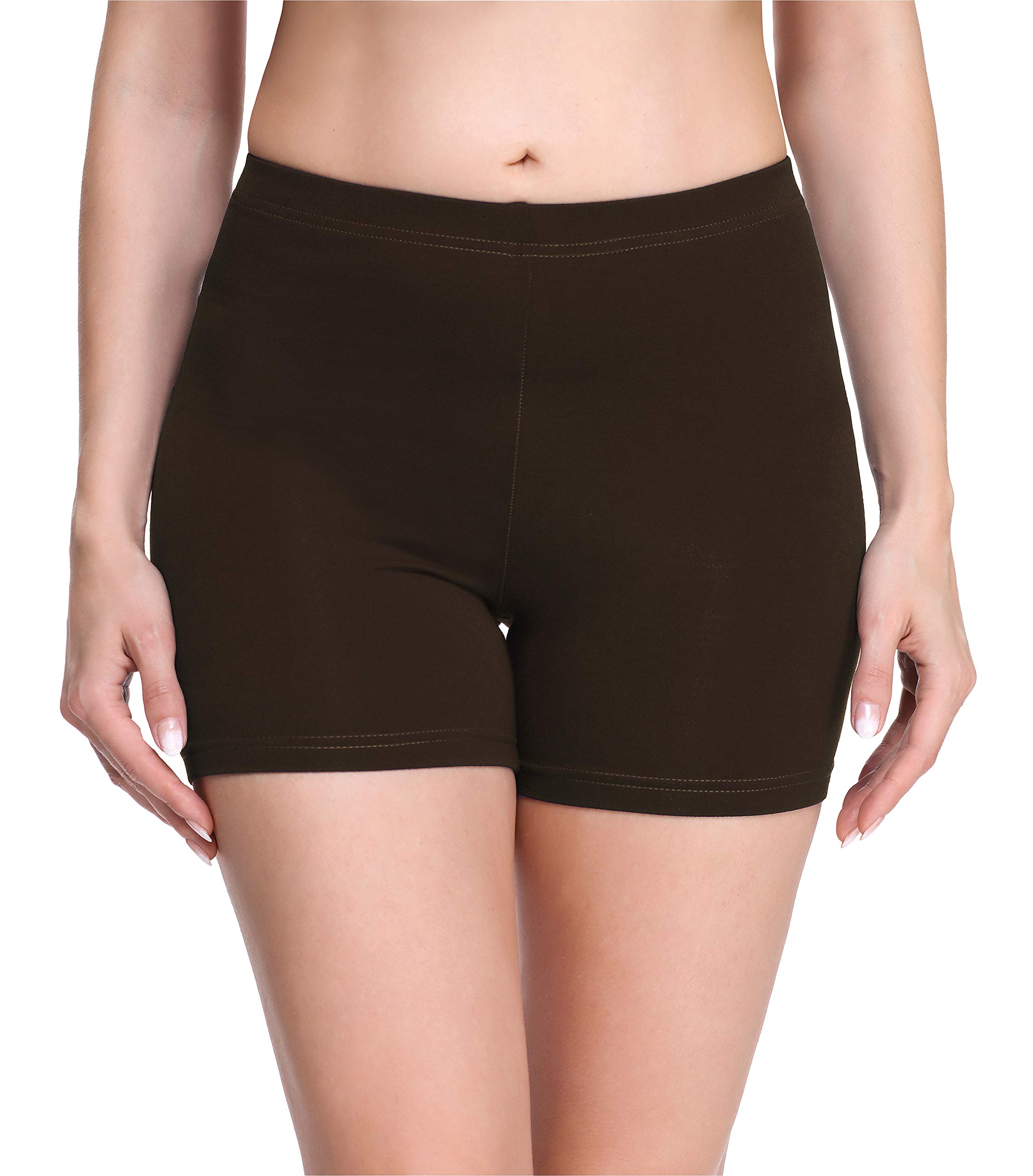 Merry Style Damen Shorts Radlerhose Unterhose Hotpants Kurze Hose Boxershorts aus Viskose MS10-283