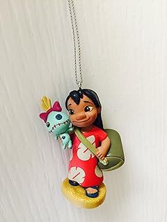 Disney Lilo & Stitch Hawaiian Hula Girl Lilo Pelekai Holding Scrump 2.5