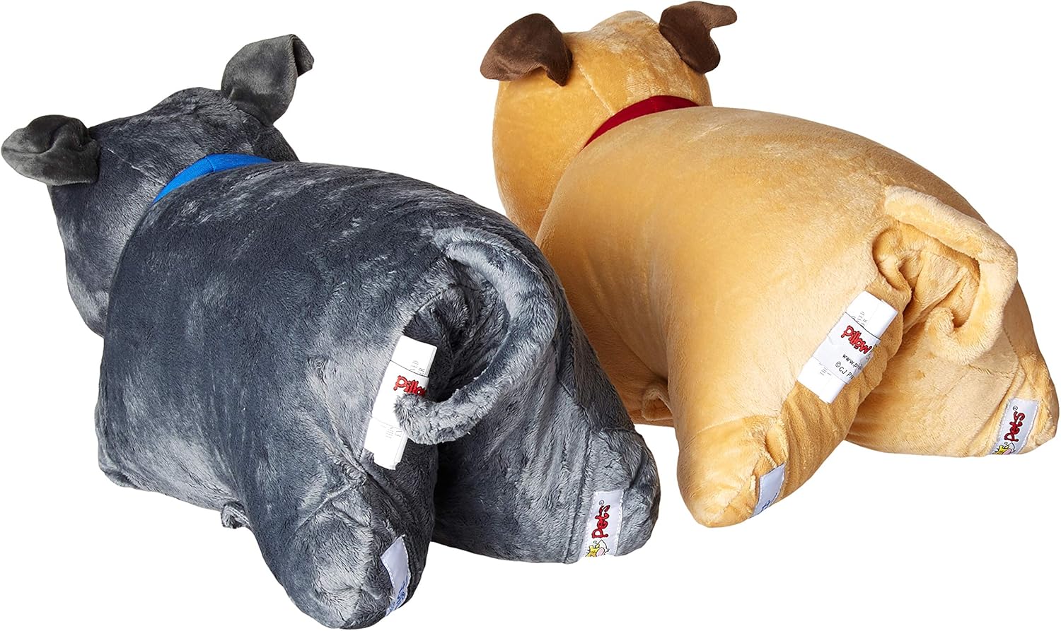 Best Deal Cheap 🛒 Pillow Pets Bingo & Rolly - Disney Puppy Dog Pals 16 Plushes, Multicolor (061101BR)