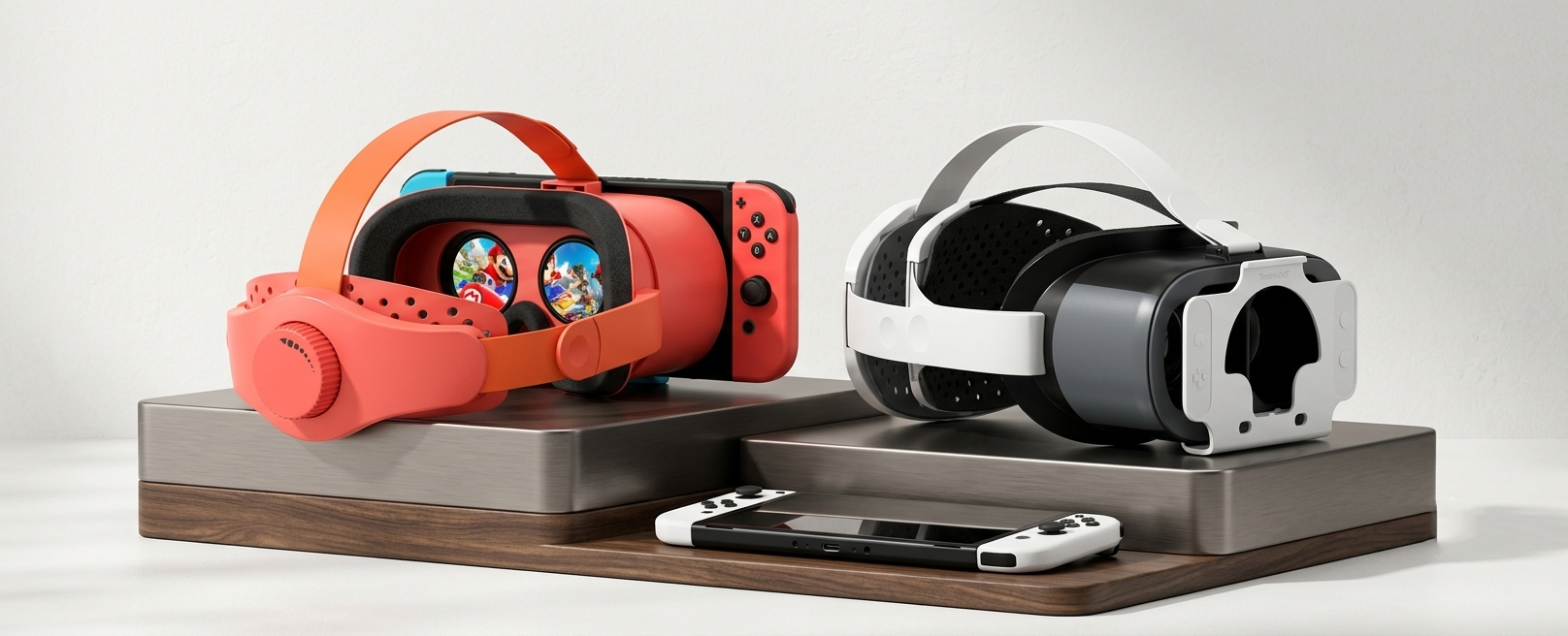 VR Headset Compatible with Nintendo Switch & OLED Model