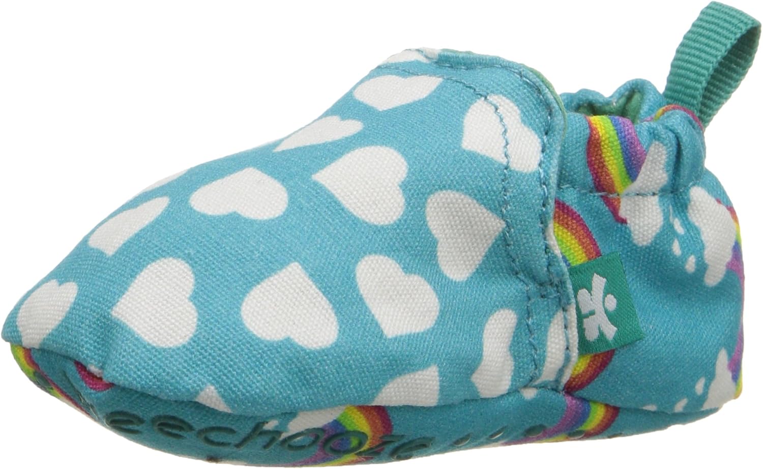 CHOOZE Girls� Wee Slipper, Loved, 06 Months M US Infant