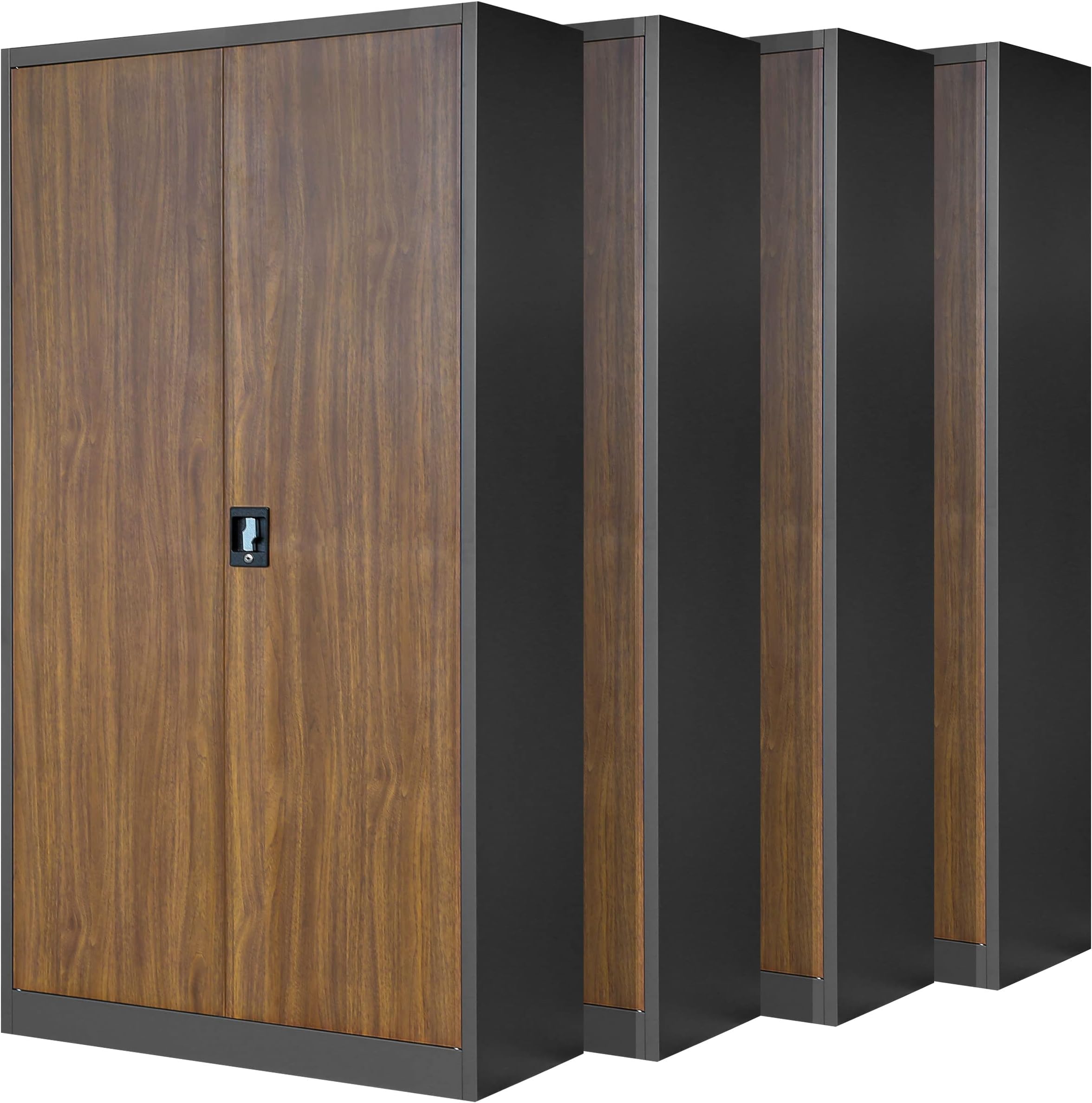 ZEYUAN Büroschrank, Aktenschrank, Werkzeugschrank, Etallschrank