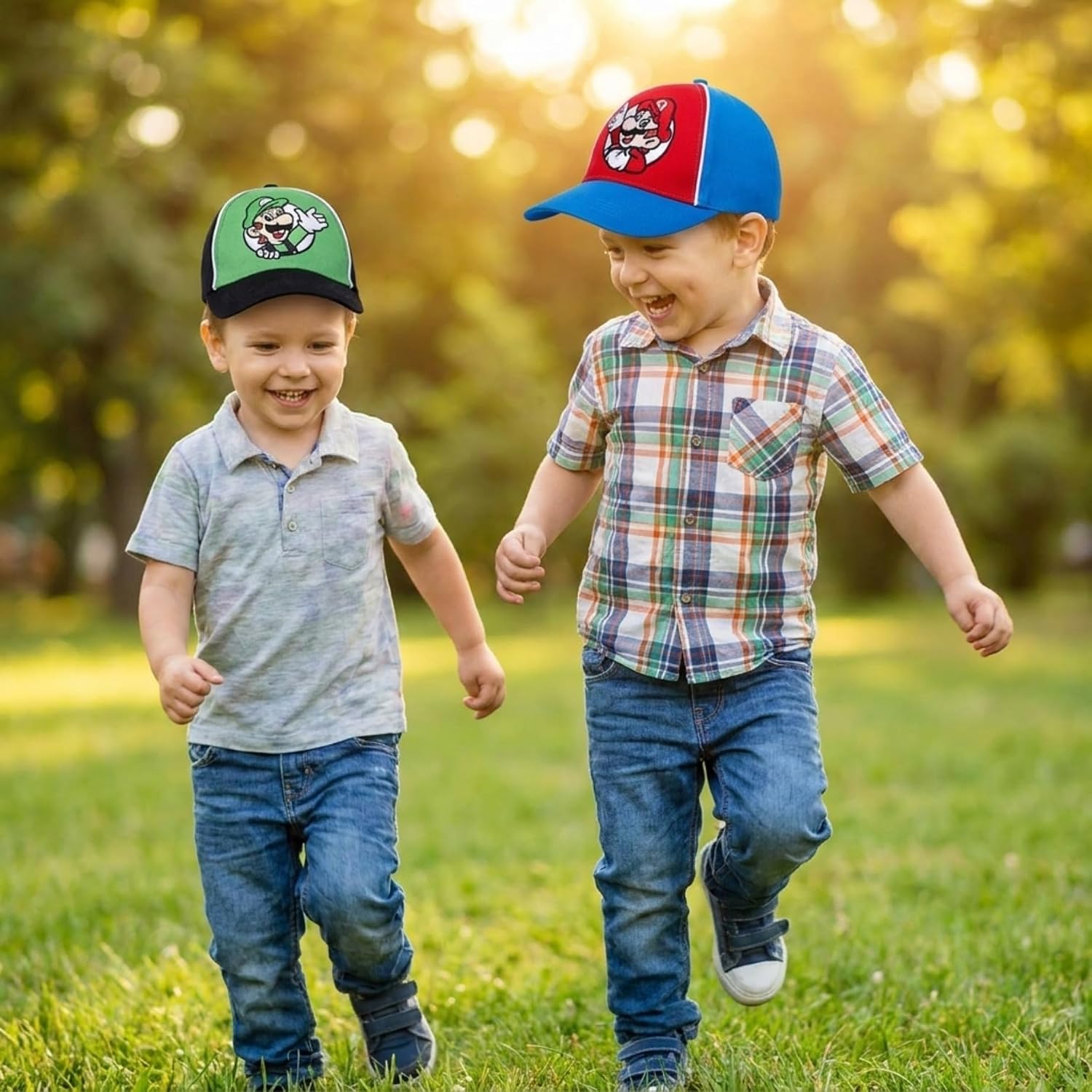 Nintendo Boys' Nintendo Boys' Baseball Cap