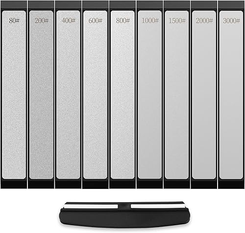 Piedras de afilar para RUIXIN, 9 piedras de afilar cuchillos de diamante para Ruixin Pro RX-008 RX-009