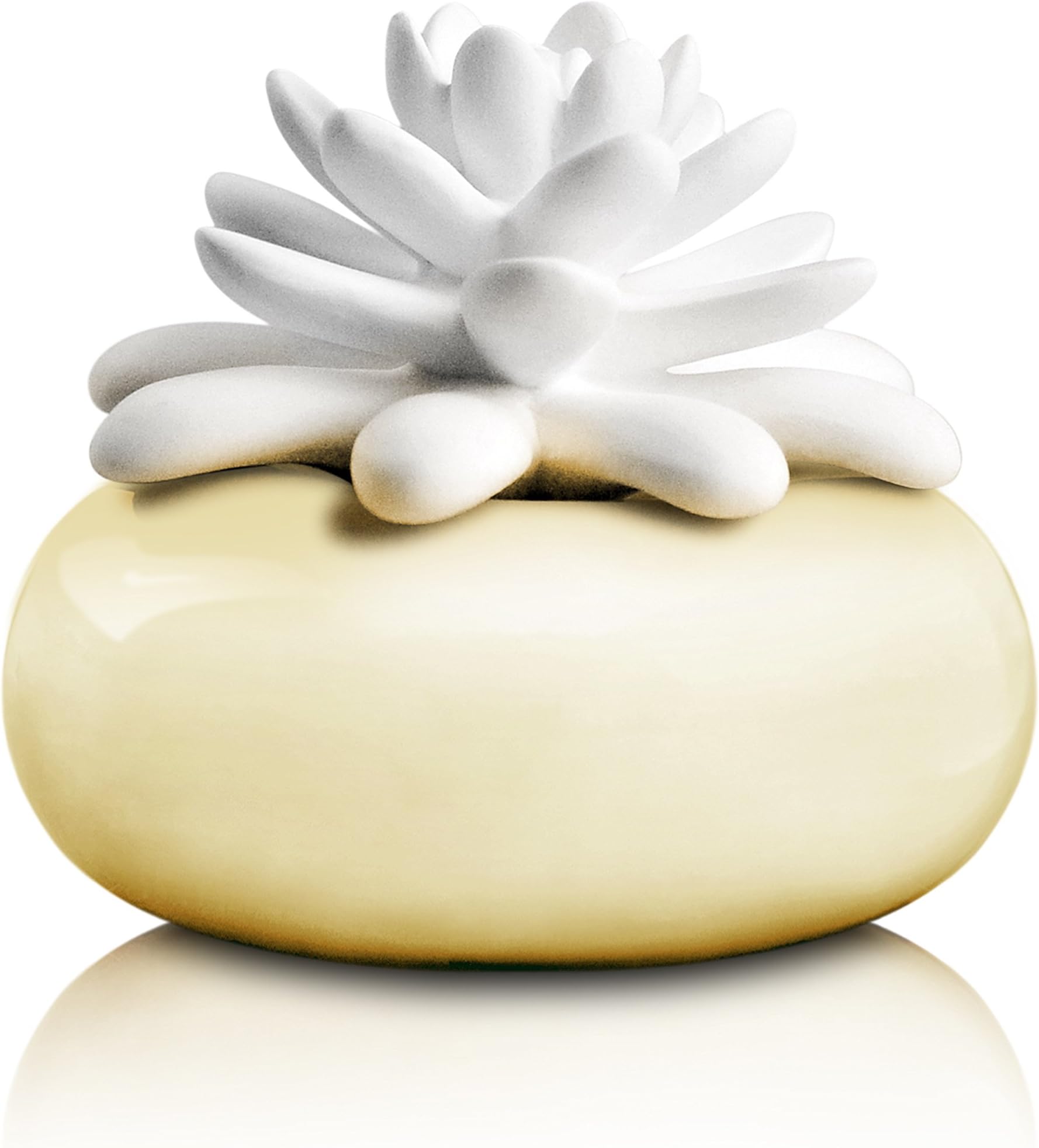 Chando Porcelain Oil Diffuser Small (Yellow)