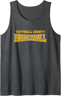 Tattnall County High School Basketball Warp HS Tank Top
