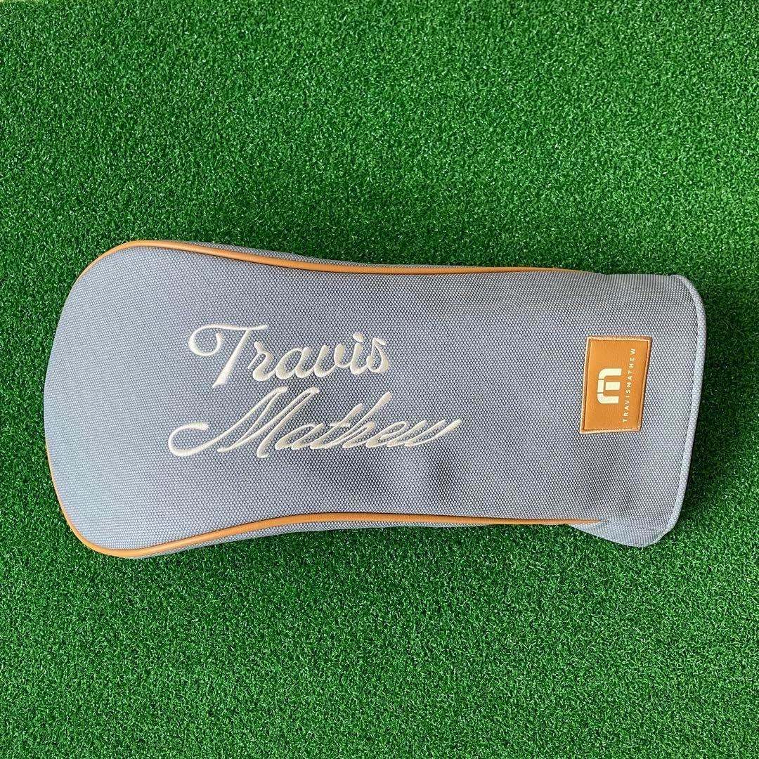 Travis Mathew ドライバー用ヘッドカバー グレー
