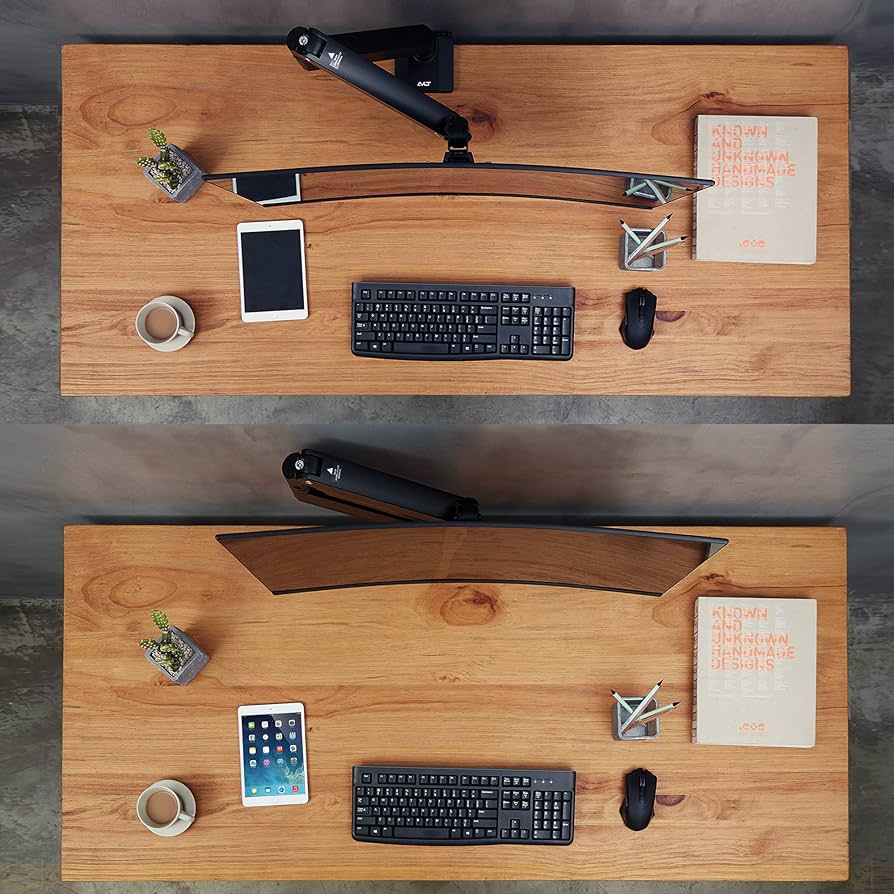 Amazon.co.jp: AVLT モニターアーム PC用 17-35インチ対応 ガス