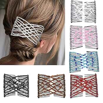 ヘアアクセサリー perverze double comb clip ヘアアクセサリー