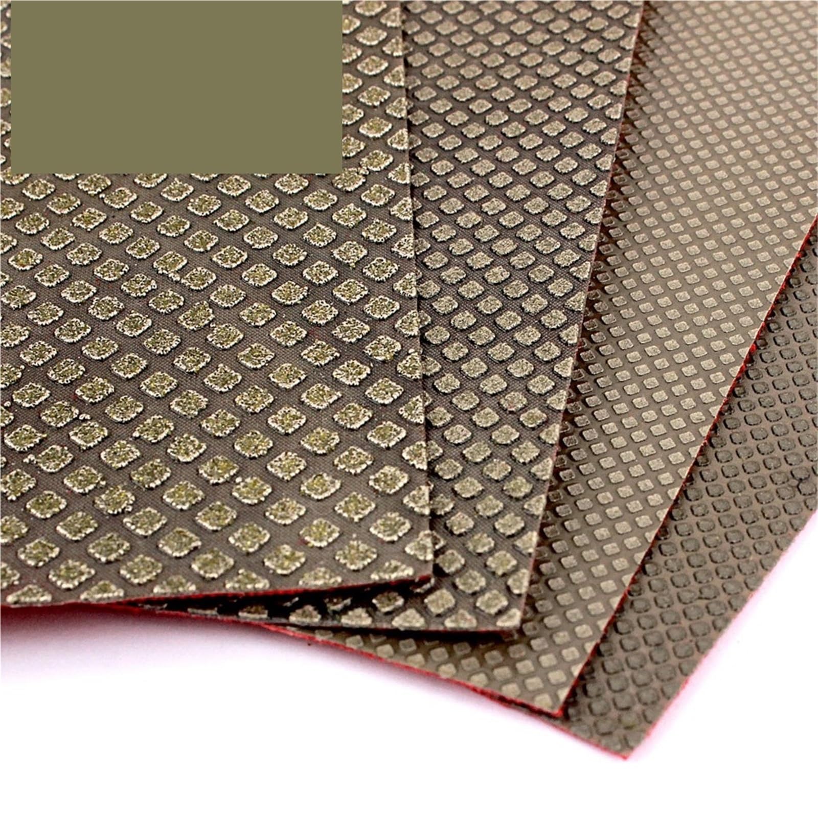 Polierpads 1 Stück Diamant-Galvanik-Polierblatt, Schleifpapier, 120 x 180 mm, for Schleifen von Stein- und Glaswerkzeugen(400)