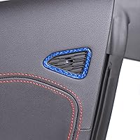 Vista 3 de CHEAYAR Adhesivo suave de fibra de carbono real 3D para puerta de automóvil, marco de altavoz, compatible con Corvette C8 Stingray Z06 Z51 2020 2021