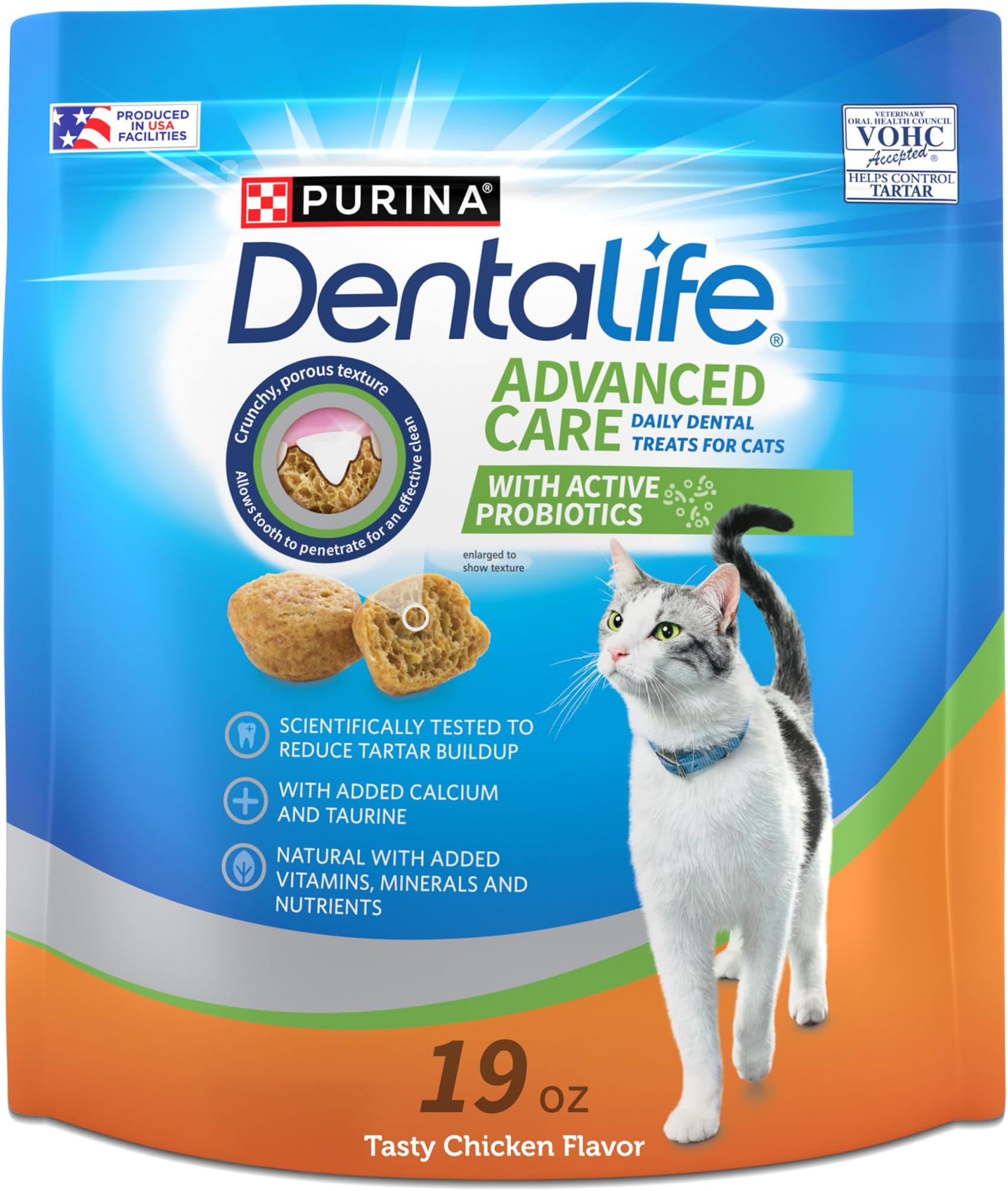 Dentalife Purina Adult Dental Cat Treats