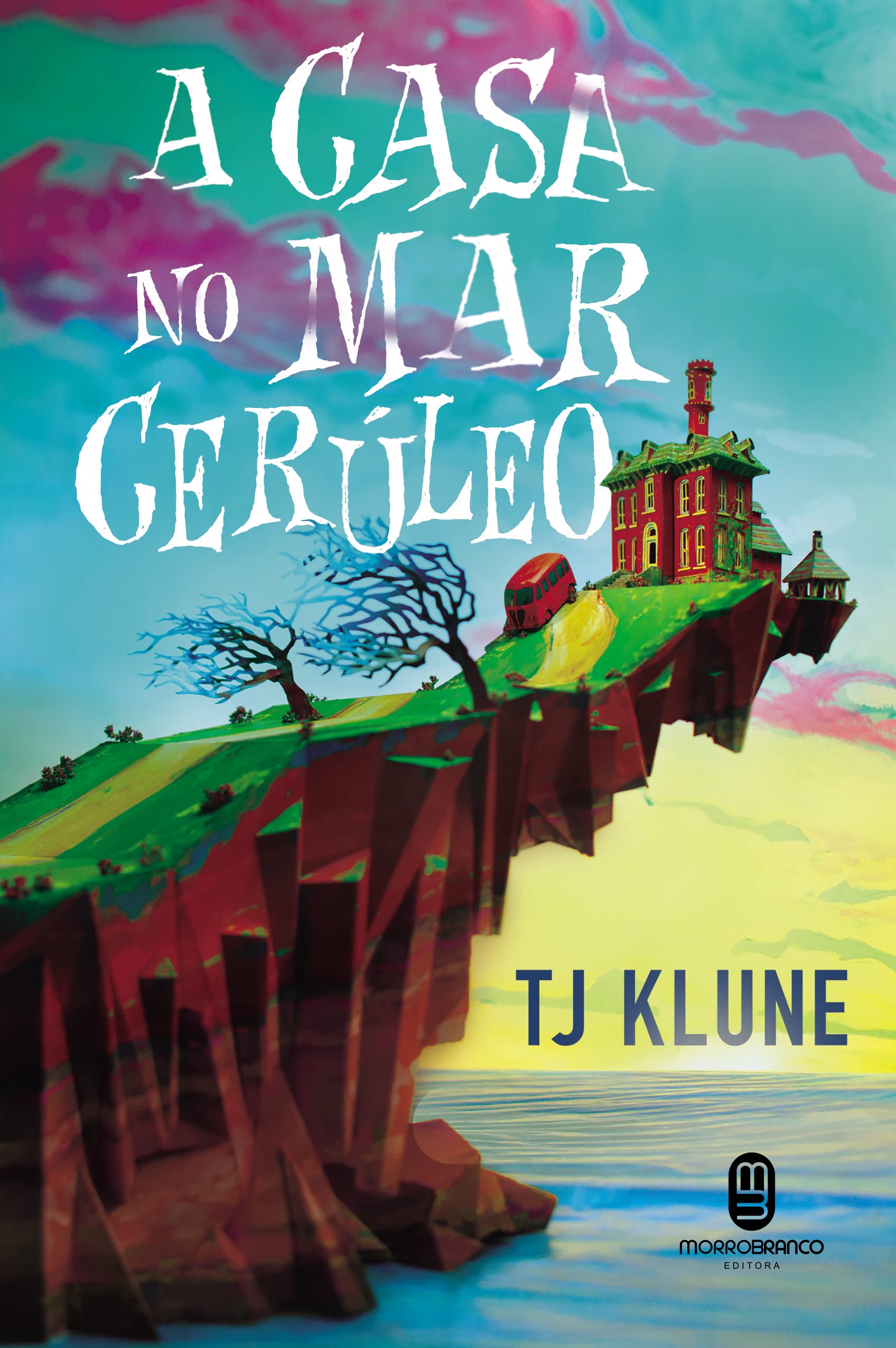 A casa no mar ceruleo (Em Portugues do Brasil): TJ Klune: 9786586015461 ...