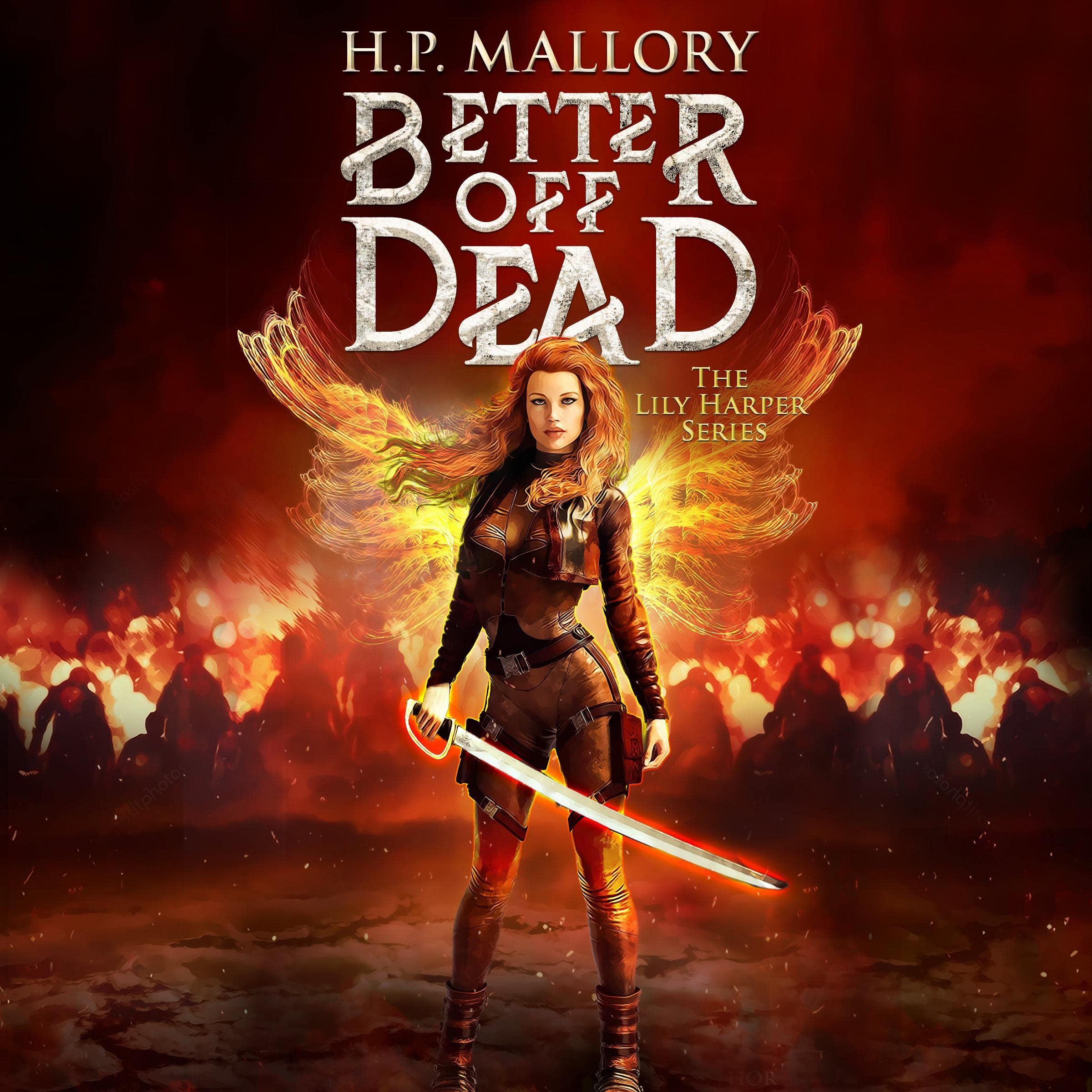 Cover art for Better Off Dead: Lily Harper, Book 1