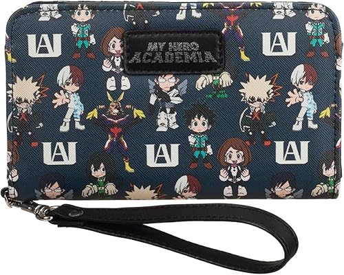 My Hero Academia Character Tech Wallet, My Hero Academia