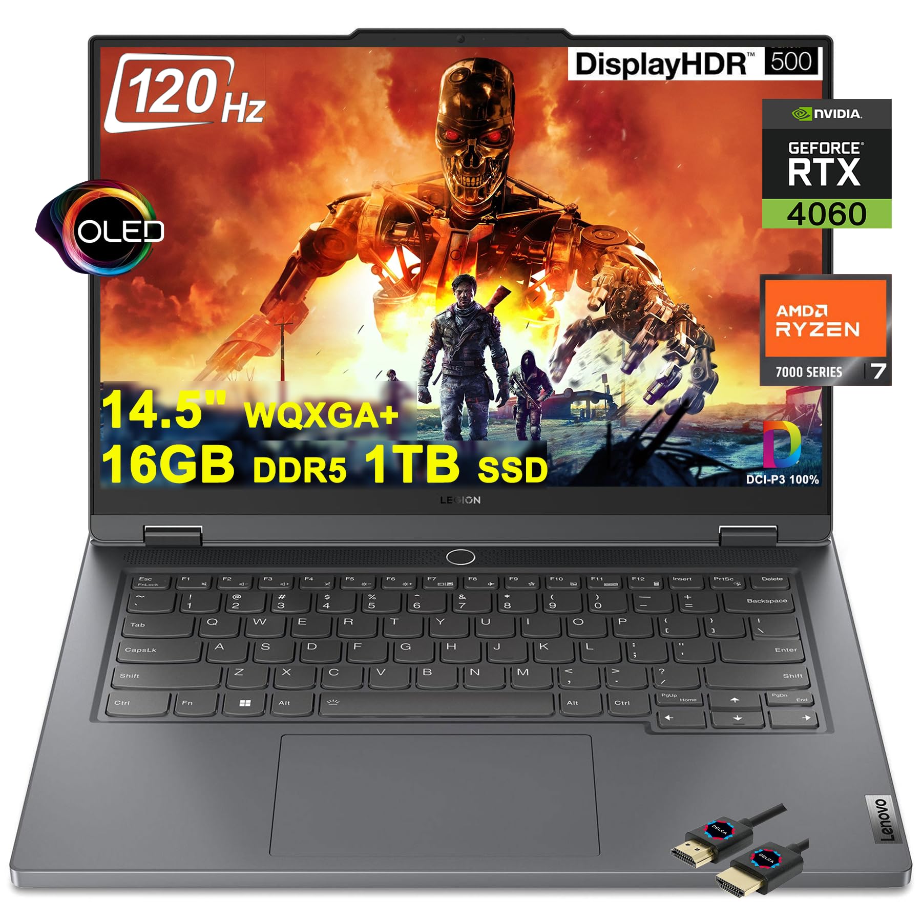 Lenovo Legion Slim Gaming Laptop 14 Wqxga Oled Desertcart INDIA