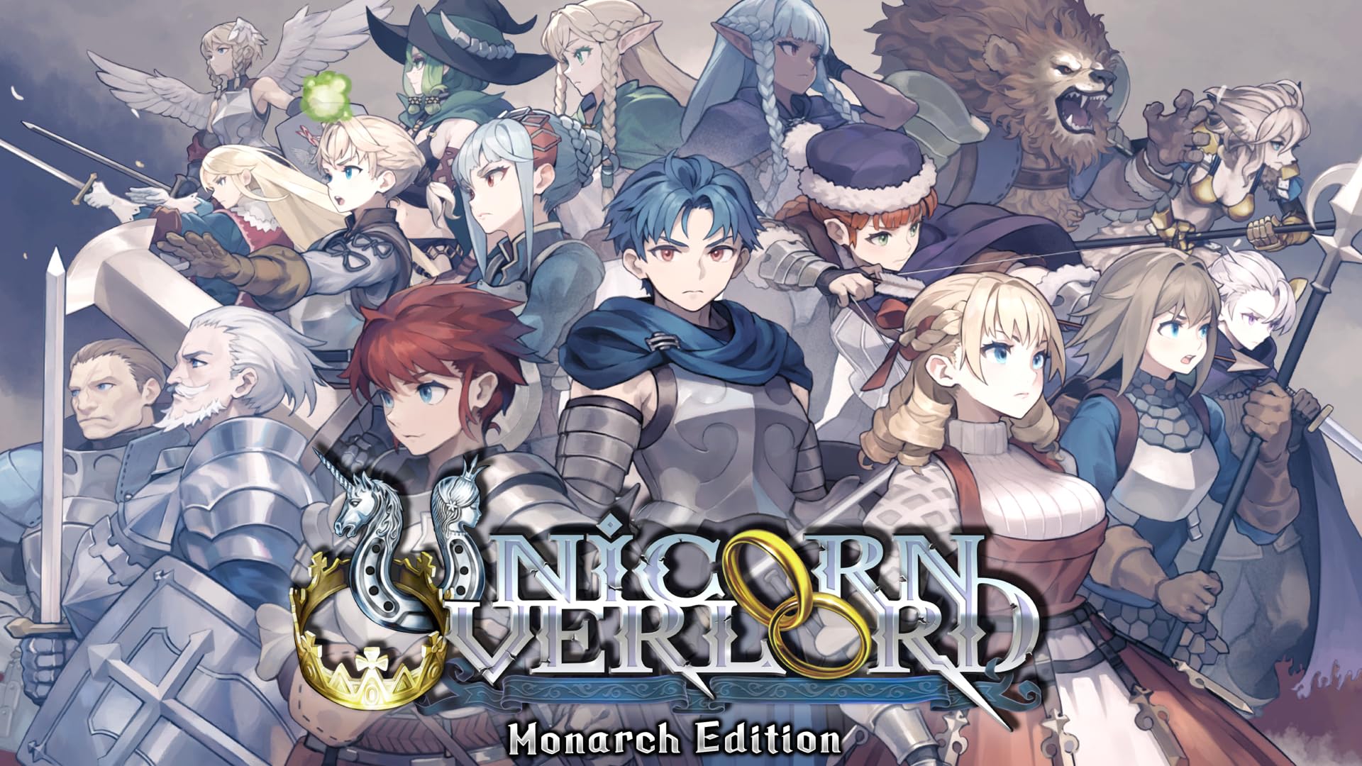 Unicorn Overlord Monarch Edition: Standard - Nintendo Switch