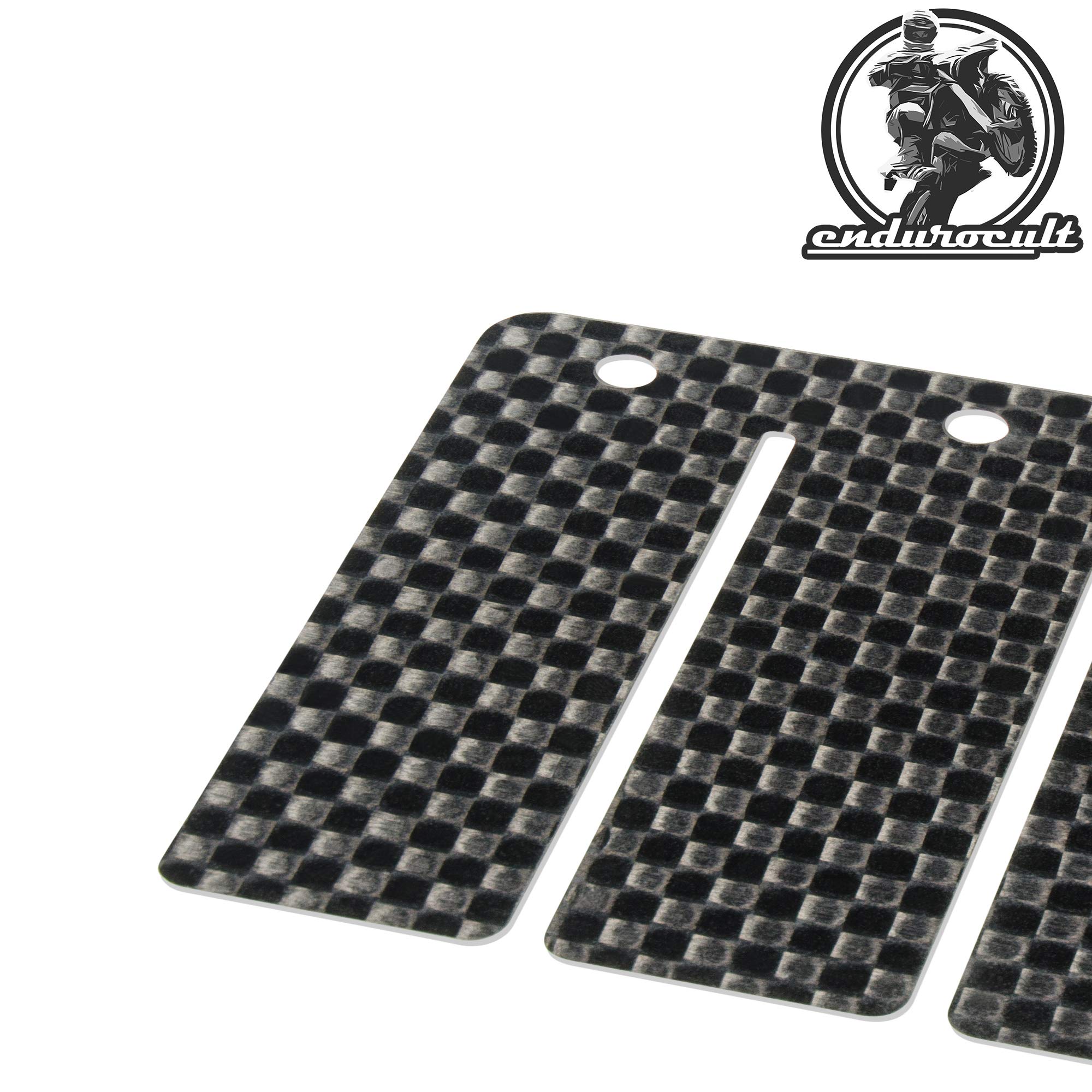 2 membranas de carbono compatibles con Yamaha DT125 (TDR,TZR) + LC2 125 + Sachs ZX,ZZ
