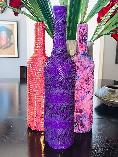 Miniatura 4 de Wine Sleeve (Black, Sequin) Bottle CoverUnique DecorReusableUnique Gift Idea