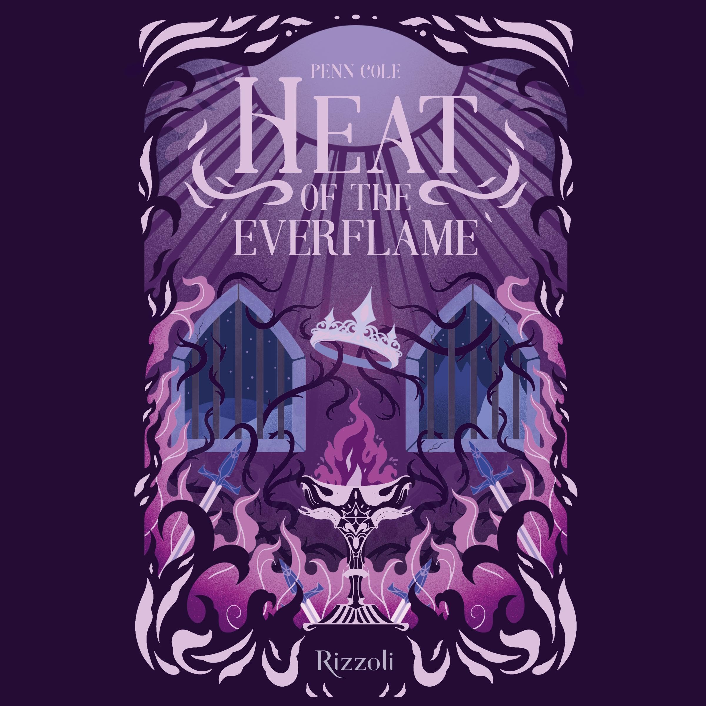 Cover art for Heat of the Everflame: Saga degli Eletti, Vol. 3