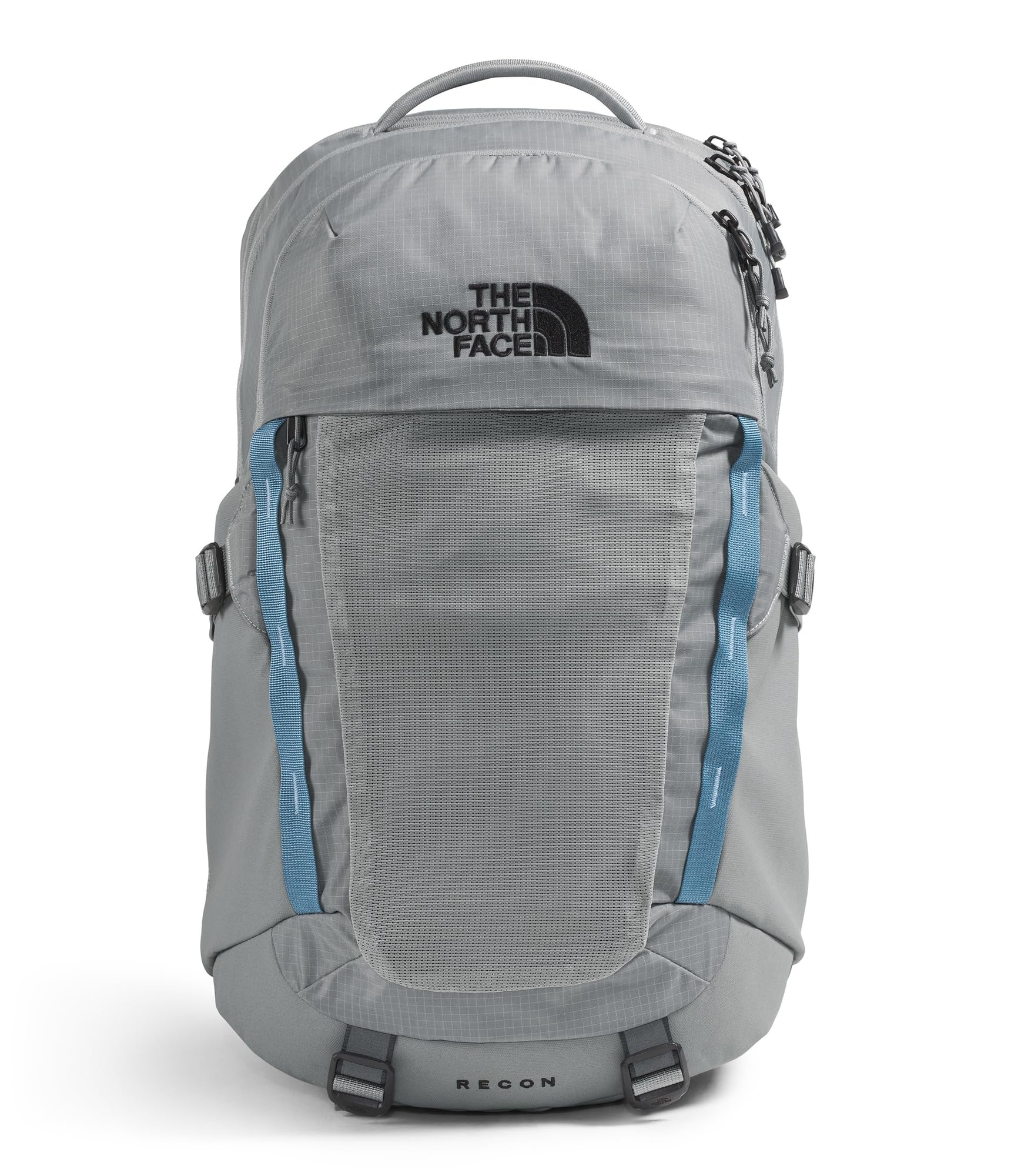The North Face Recon Everyday Laptop Backpack - Daypack, Water Repellent, 16" Laptop Sleeve, 2 Water Bottle Pockets, Concrete, One Size