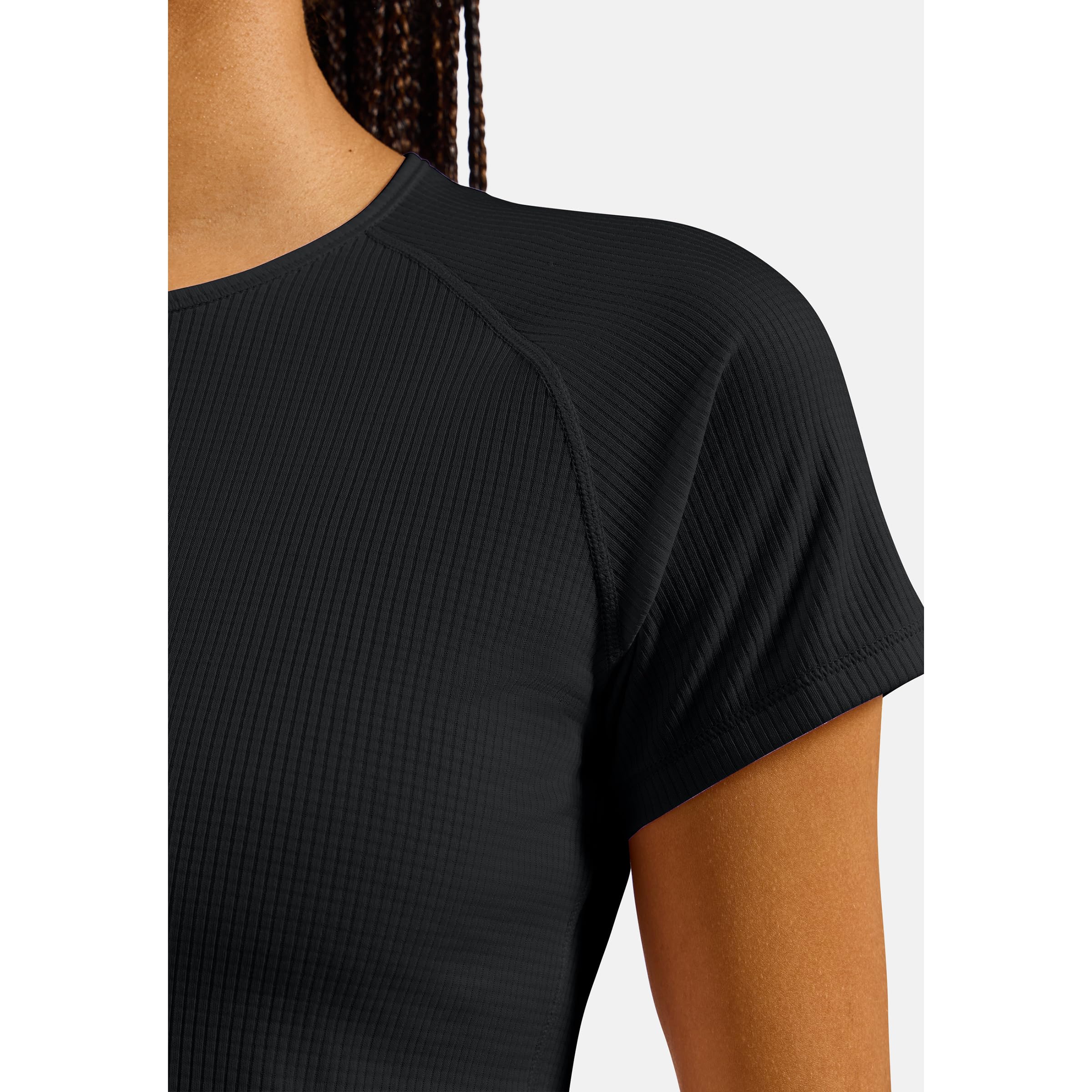 Odlo Donna Active Light Maglietta, Black, XS