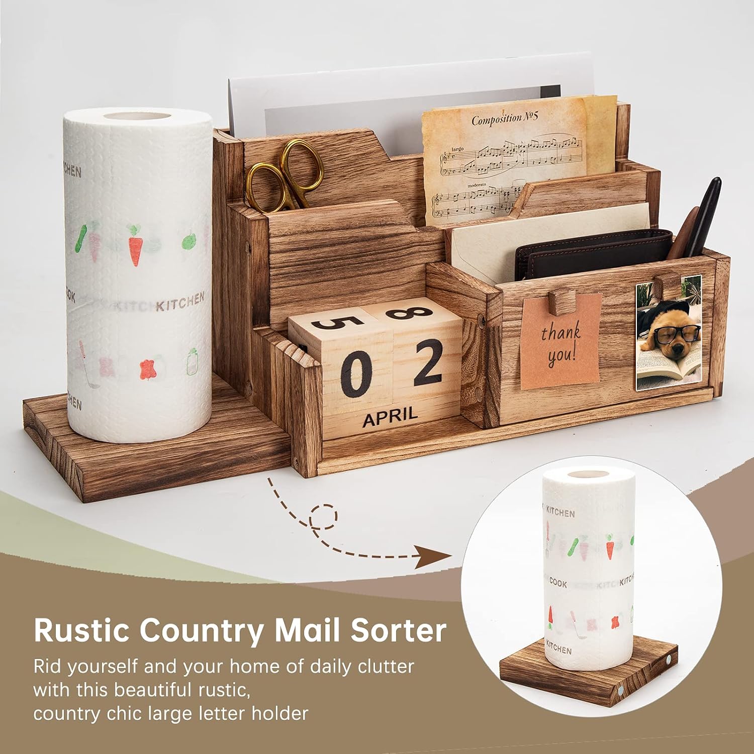 Desk Organizer,Desk Organizers And Accessories ,Desk Accessories & Workspace Organizers,Desk Organizer Office Supplies : Office Products