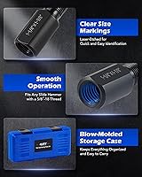 Vista 7 de Orion Motor Tech Juego de herramientas para extraer rodamientos de eje trasero, juego de removedor de rodamientos de eje trasero, kit